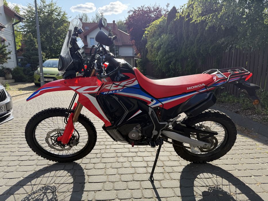 Honda CRF 300 Rally - salon PL, doposażona, gotowy adventure
