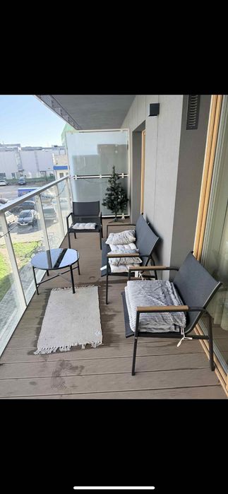 Zestaw mebli ogrodowych