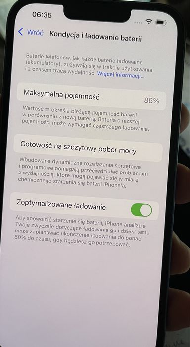 iPhone 13, 128 GB.