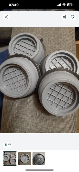 Прокладки под ножки стиральной машины