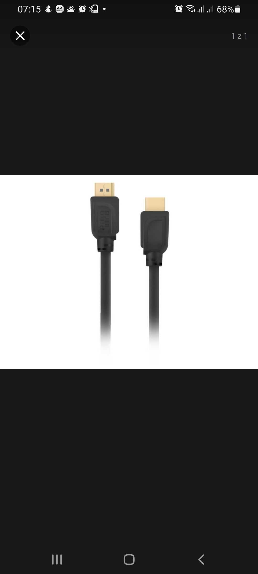 Silver Monkey Kabel HDMI 2.0 - HDMI 0.5m