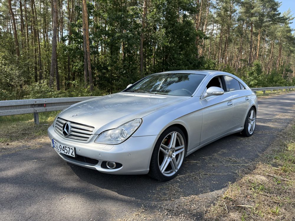 Mercedes cls 320 w219 Możliwa zamiana