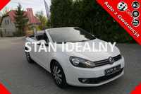 Volkswagen Golf Cabrio Stan b.dobry 100%Bezwypadkowy z Niemiec Gwarancja 12mcy