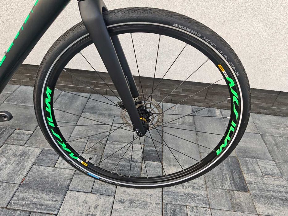 Cube Cross Race Shimano Ultegra 56cm Stan BDB Gravel Rower Przełajowy