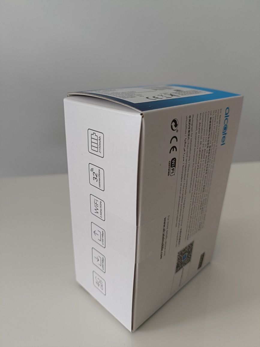 Router Alcatel linkzone LTE cat7 mobile wifi