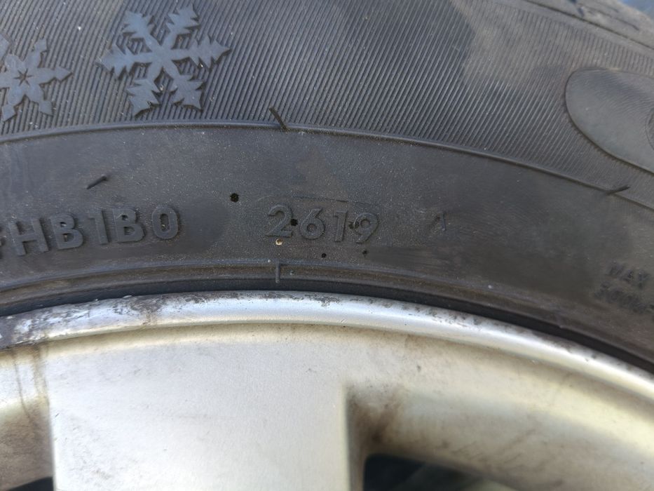 Koła z oponami r 16