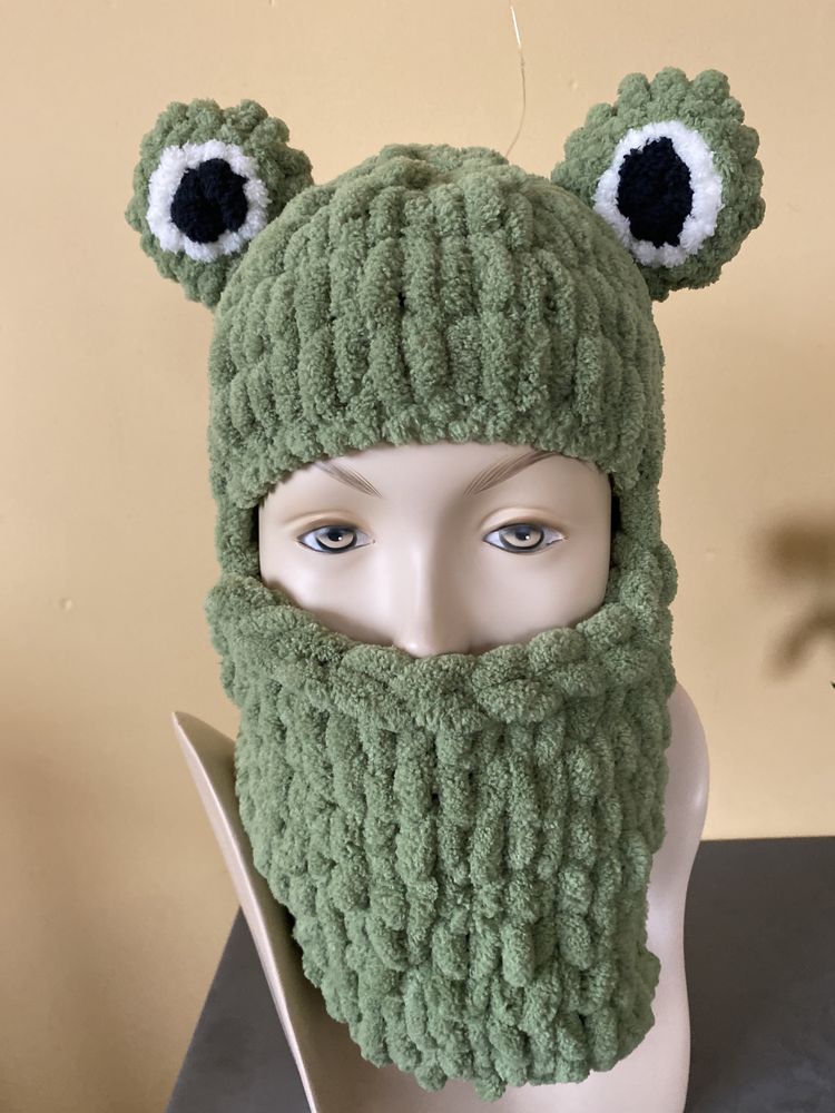 Balaclava kominiarka Żaba