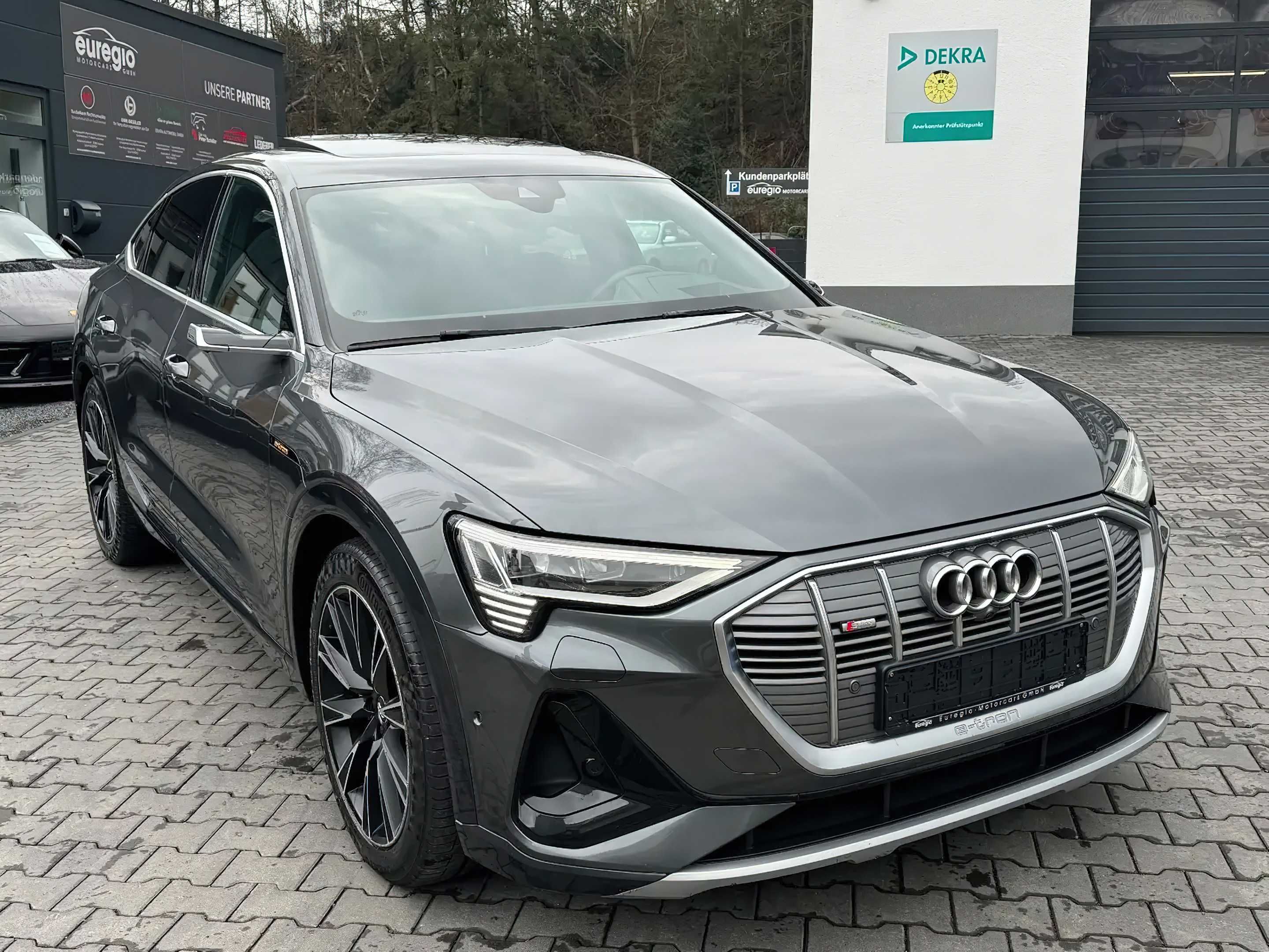 Audi  E-tron 55 2020