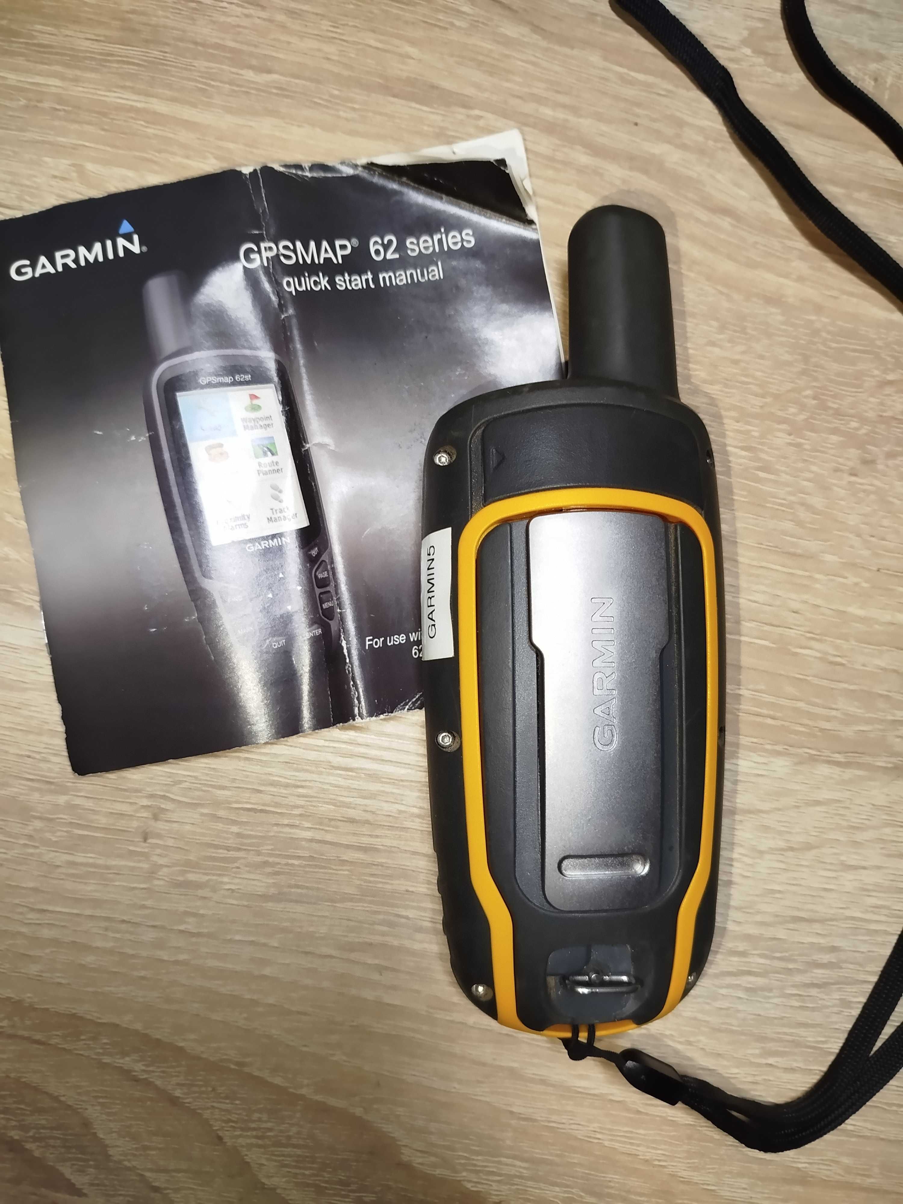 GPS-навігатор Garmin GPSmap 62