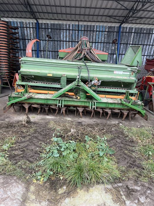 Amazone ADP d9 siewnik 4 metry żmijka zasypowa