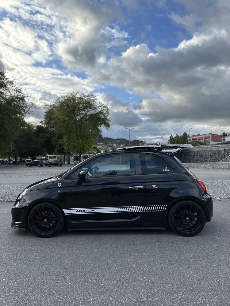 Abarth 500 esseesse