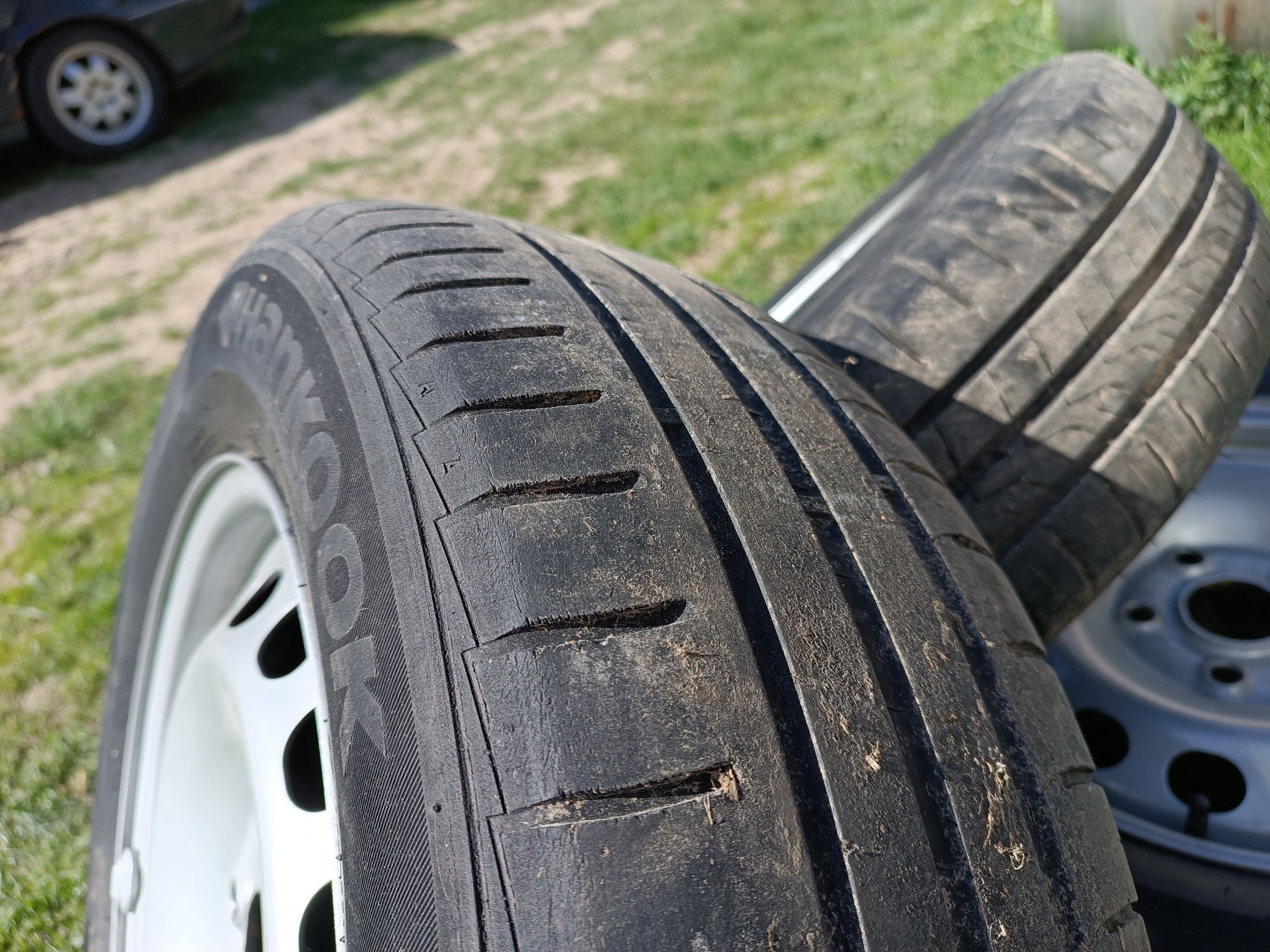 Komplet kół VW caddy 195/65R15