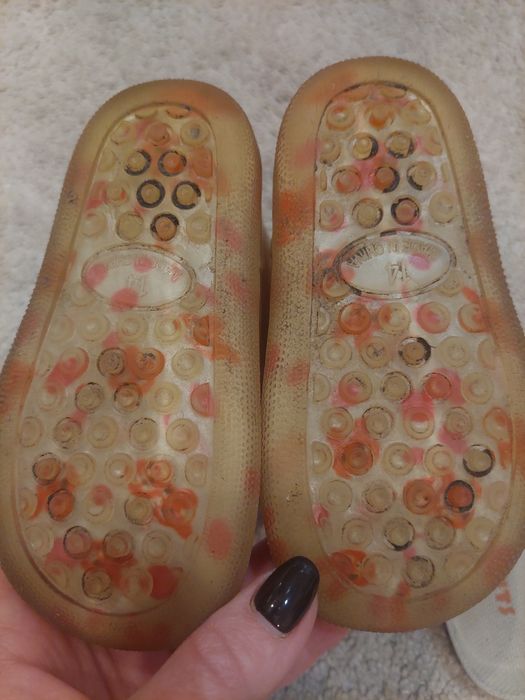 Дитячі гумачки, черевики 14 см