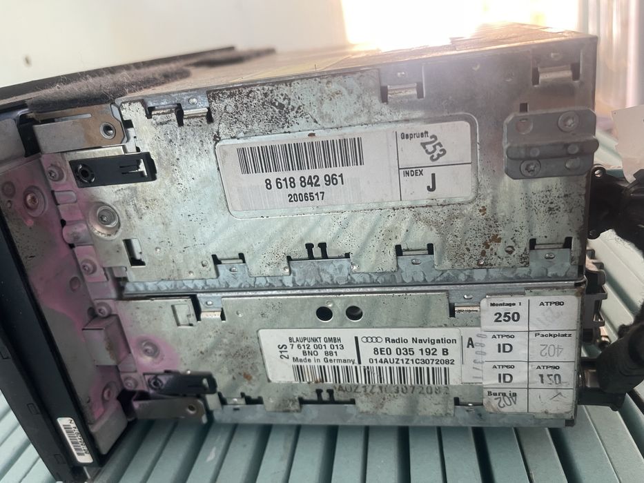 Radio navigation plus 2 din