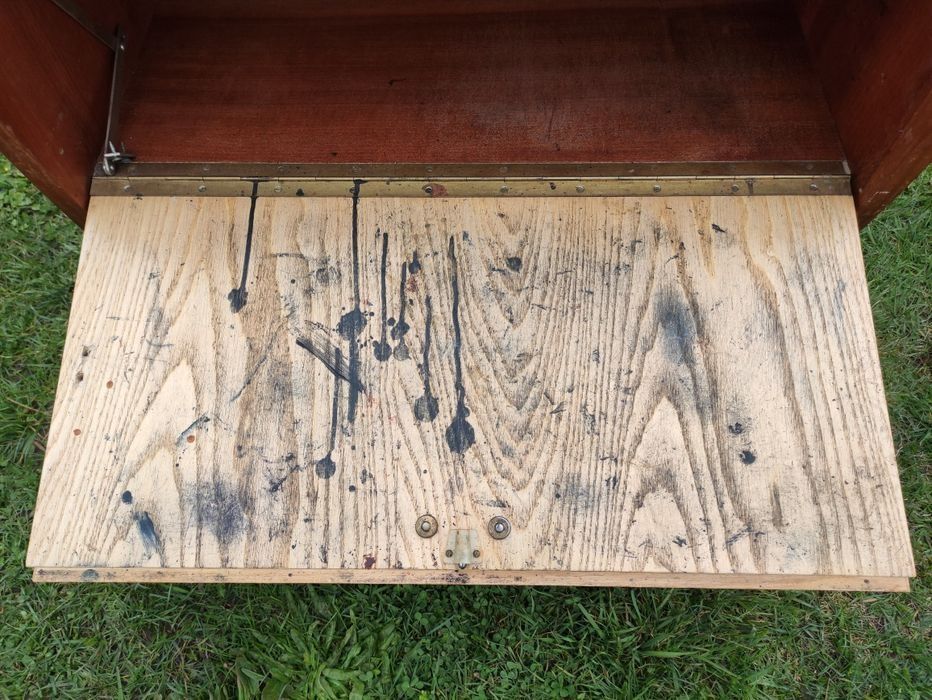 Szafka komoda barek szafka nocna vintage retro PRL DDR art deco