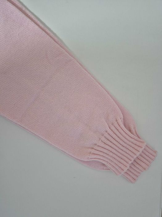 Рожеві теплі гетри підійдуть на зиму-осінь