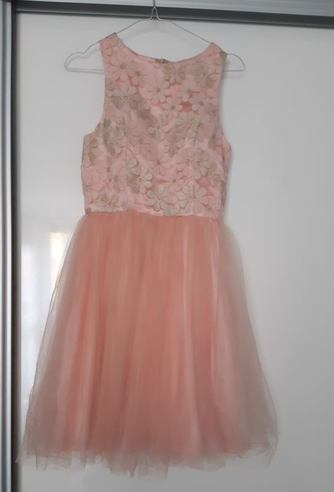 Sukienka tiulowa  r S