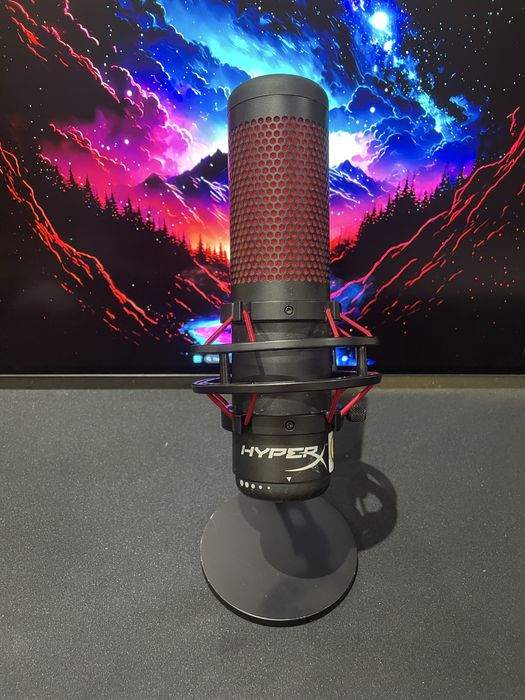 Мікрофон HayperX Quadcast
