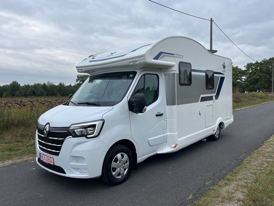 Renault MASTER AHORN 640 PLUS  2022r  5 Osobowy  2.3 145KM Tylko 19TYS KM  Klima Markiza Toaleta Prysznic Lóżko Opuszcz