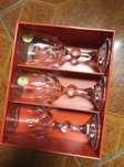 Conjunto 18 copos cristal