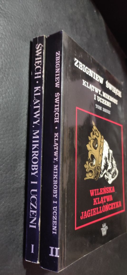 "Klątwy,mikroby i uczeni" Zbigniew Święchh