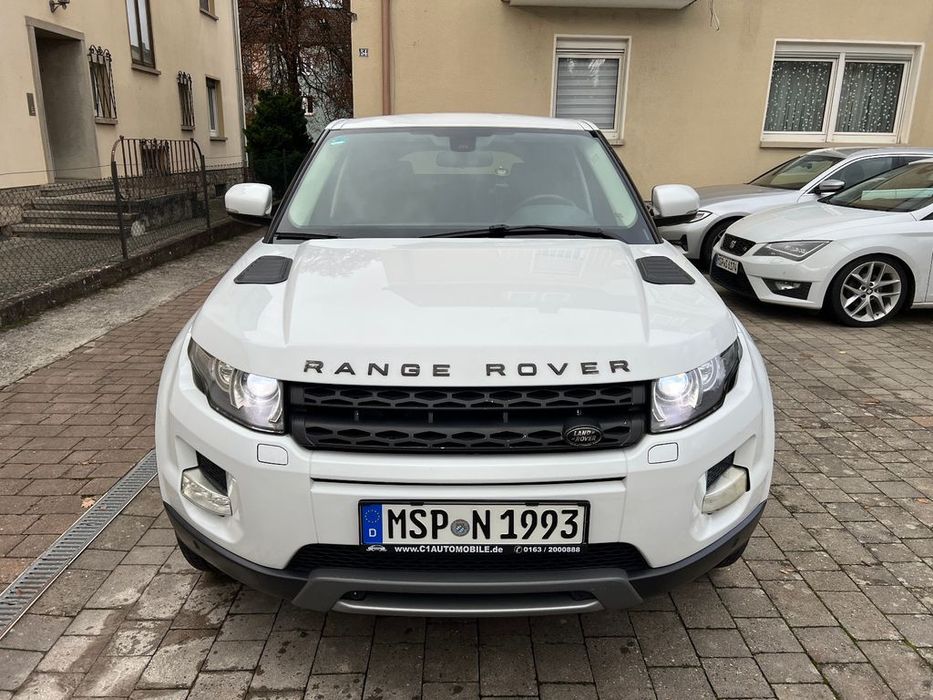 Бампер Range Rover Evoque 2011- разборка рендж ровер евок запчастини