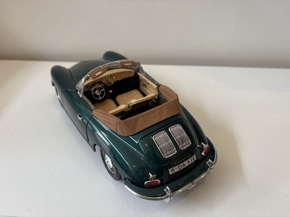 Model Porsche 356B 1:18 BBurago Burago (maisto welly)