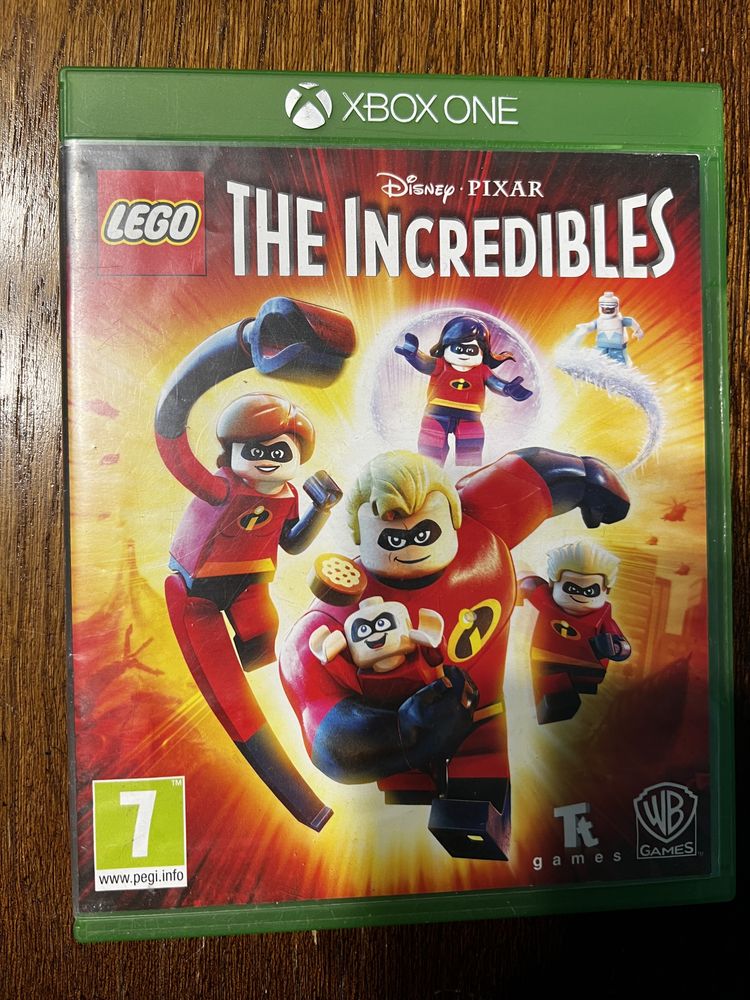 LEGO Iniemamocni Gra XBOX ONE