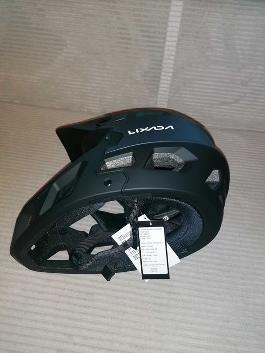 Nowy kask na rower, hulajnogę, skuter - Full Face rozmiar M 55-58 cm