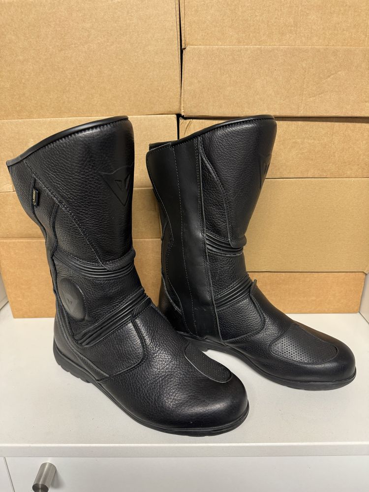 Botas de mota em couro DAINESE