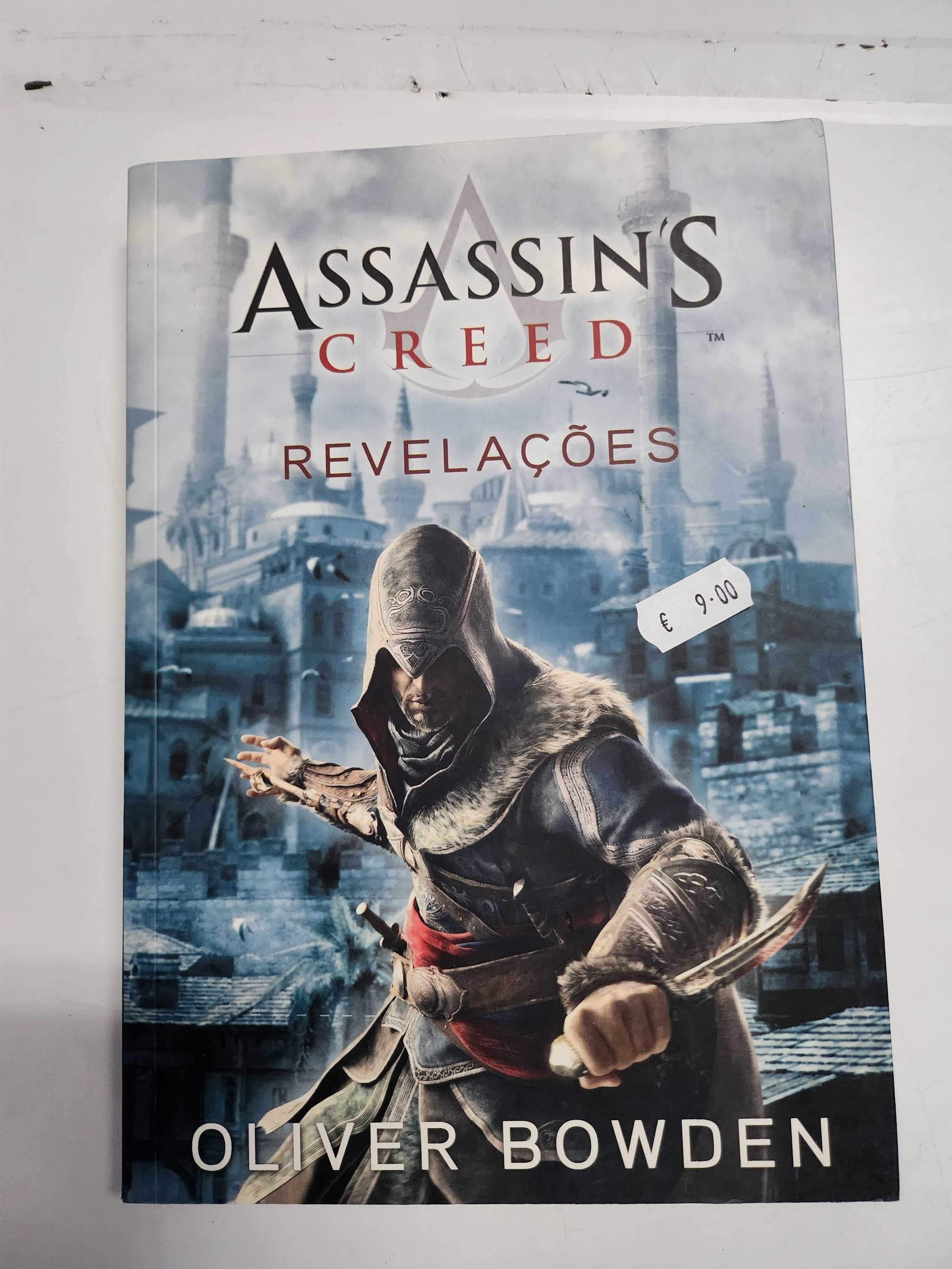 Livros Assassins Creed