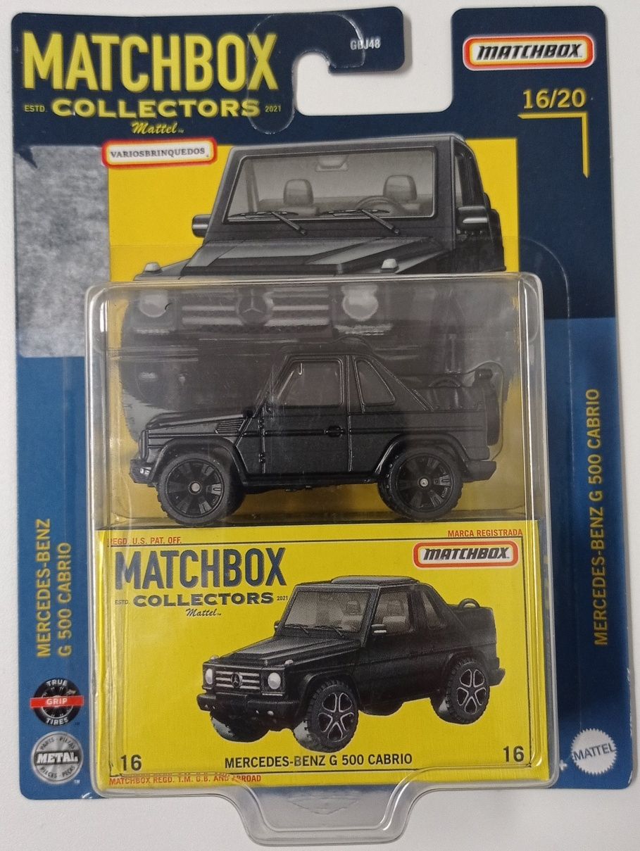 Miniaturas Edição Especial Matchbox