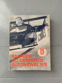 ACP Anuario Desporto Automovel 1978