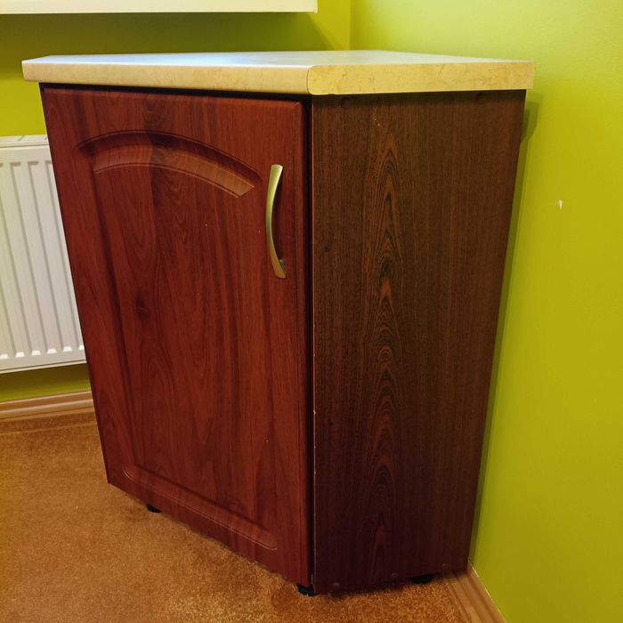 Szafka kuchenna pojedyncza narożnikowa