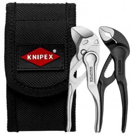 Набір міні кліщій в поясній сумці Cobra® XS Knipex 00 20 72 V04 XS