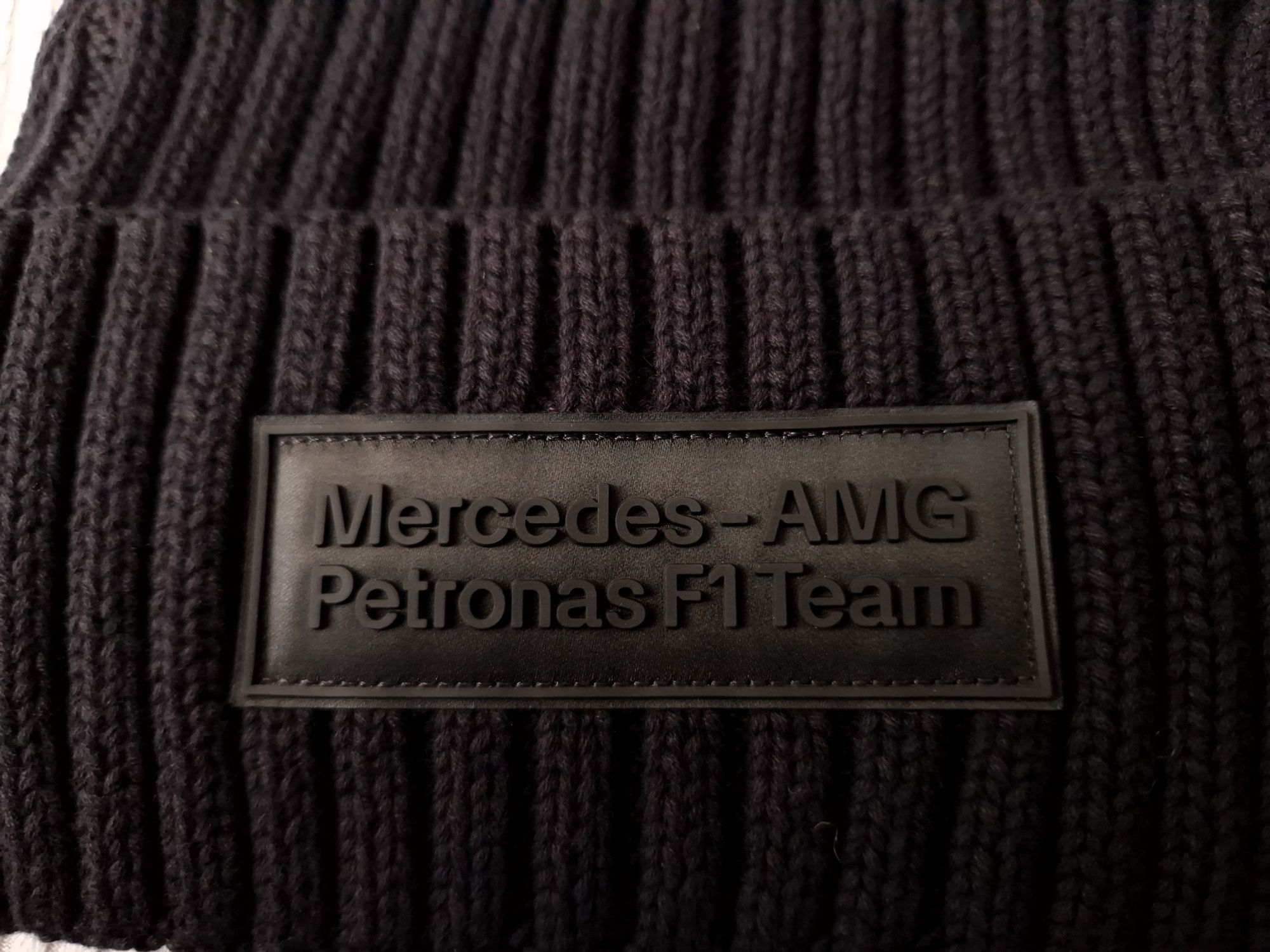 czapka zimowa Mercedes AMG Petronas F1 Team, Puma, Formula 1, Russell