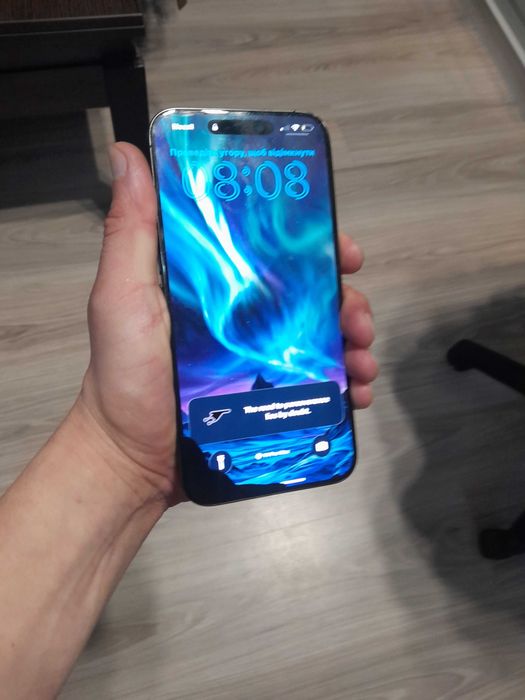 iPhone 15 Pro Max Neverlock 256Gb 88% esim, з нюансом