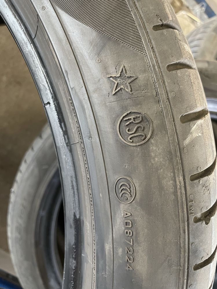 OPONY komplet BMW 275/40/21 107Y i 2 szt 315/35/21 111Y RUNFLAT komple