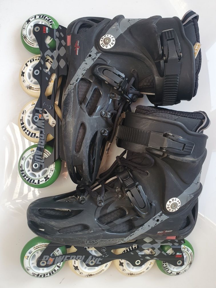 Rollerblade Twister 80 r42.5 wk 275mm Rolki Fsk slalom