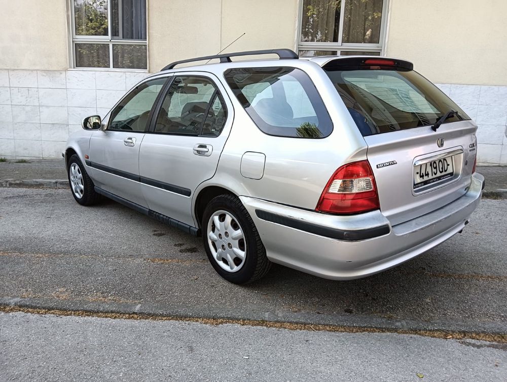 Honda civic aerodeck 1.4 economica 156.000km reais mecanica excelente