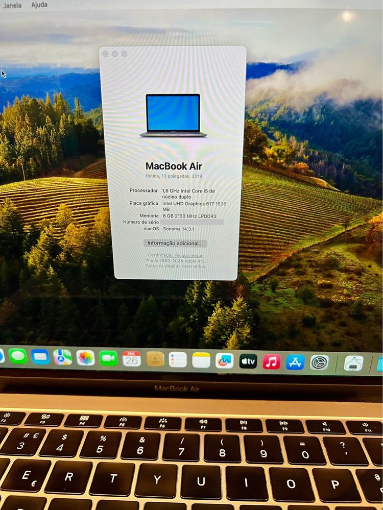 MacBook Air 13 Retina 512GB 2019