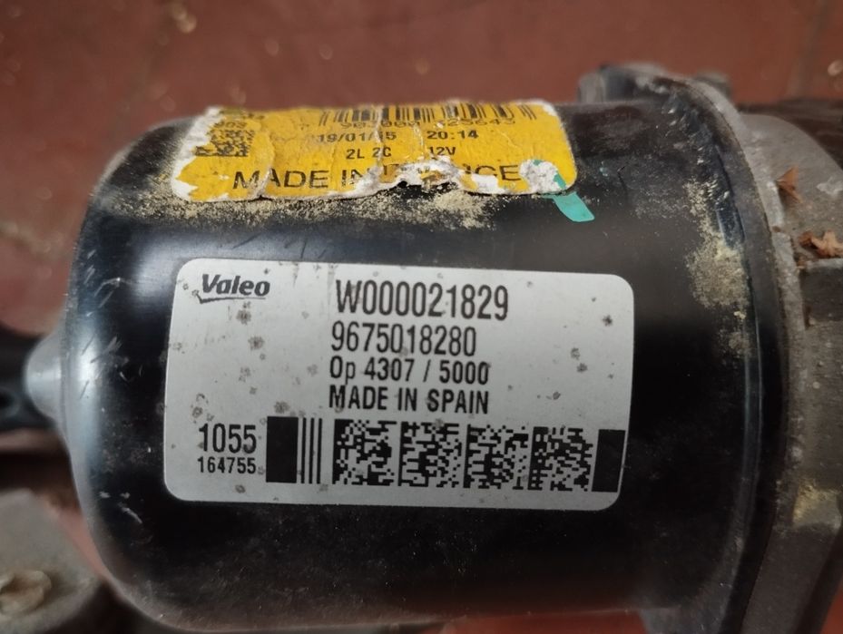 Моторчік двірників Пежо 301