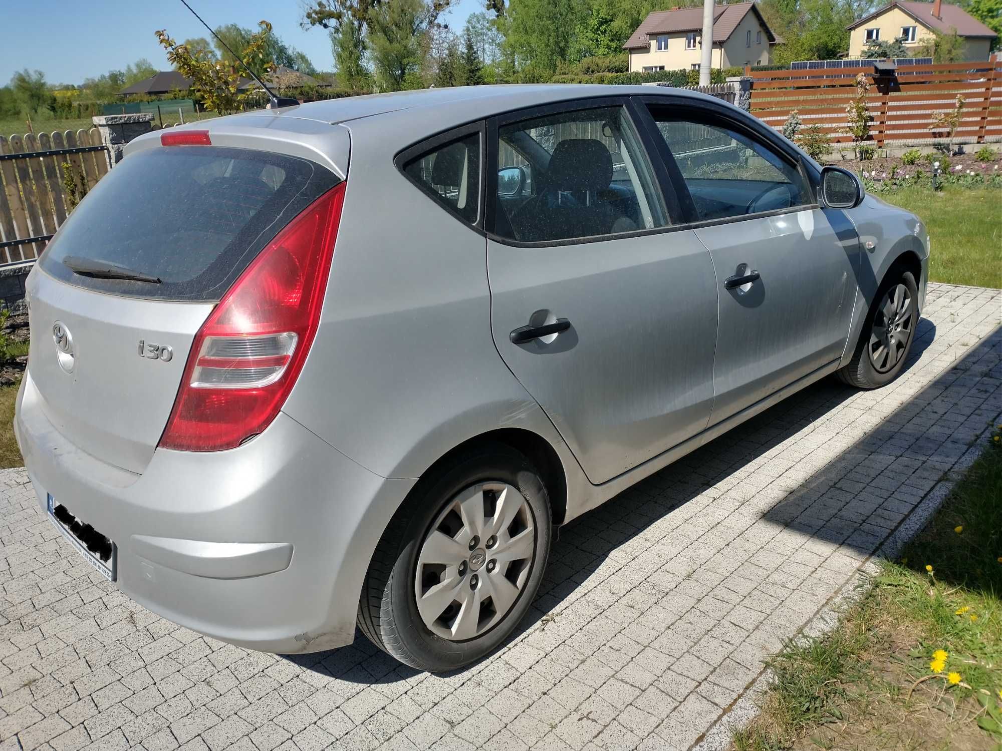Hyundai i30, 2008r. LPG