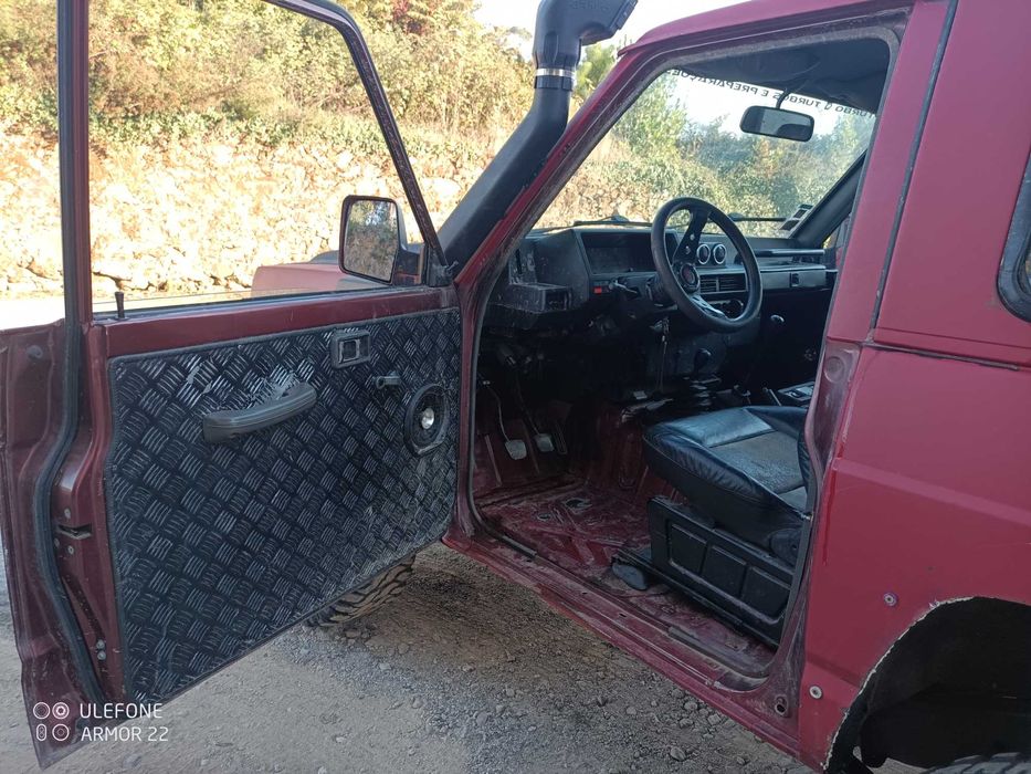 Nissan patrol 260 RD28
