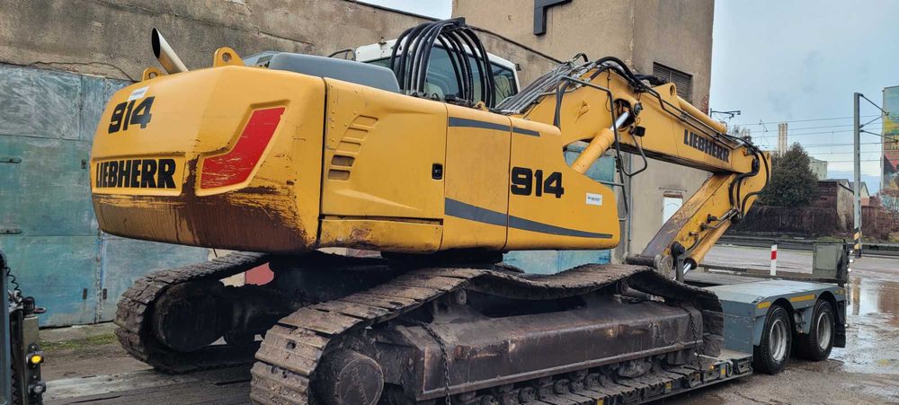 Liebherr 914 na części