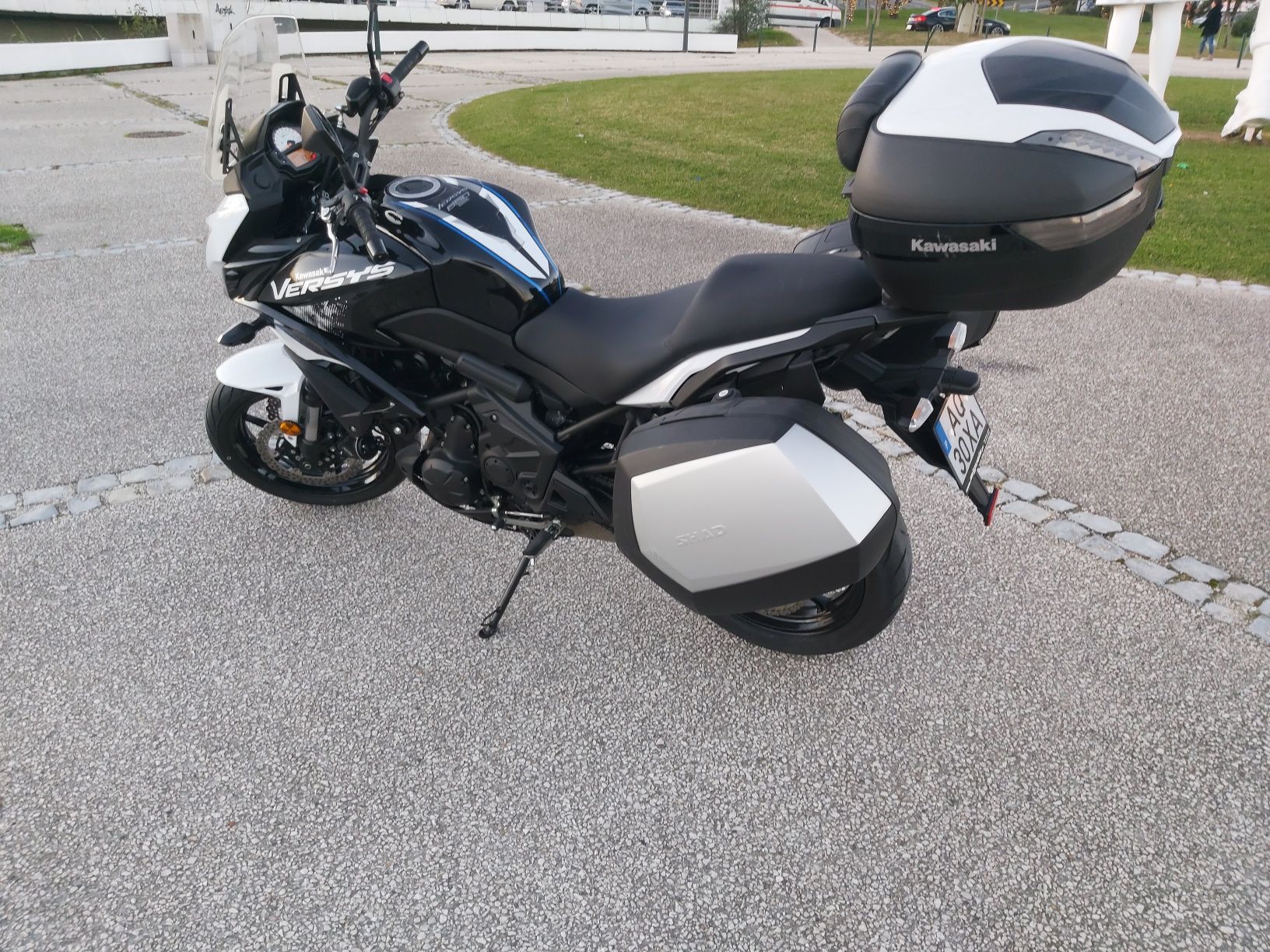 Moto 650 kawasaki versys