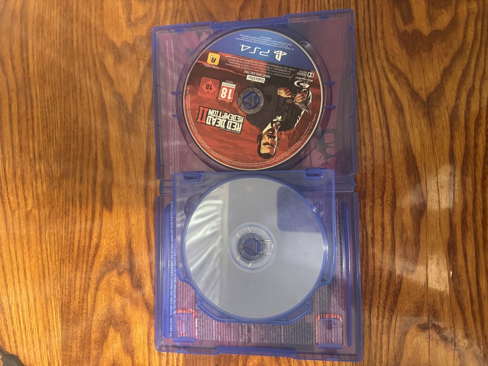 Диск Red dead redemption на ps4
