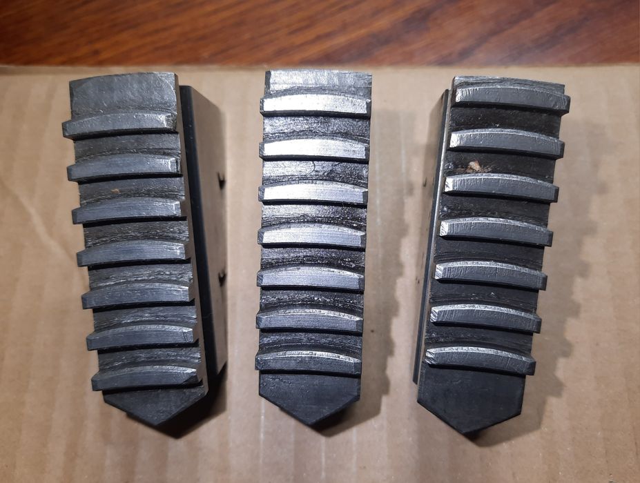 Нові кулачки В=22 токарного патрона 200 мм у колекцію