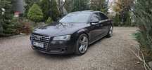 A8 D4 EXCLUSIVE 4.2 TDI night vision, masaże, radary, dociagi, solar