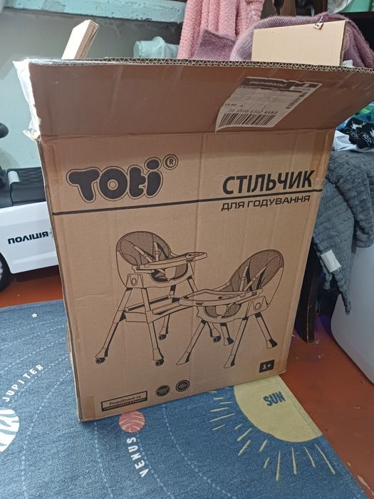 Стільчик для годування Toti.